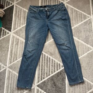 Simply Vera Vera Wang Skinny Mid Rise Jeans
